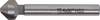 Makita D-37459 Fraise conique 10.4 mm HSS tige cylindrique 1 pc(s)