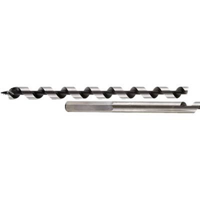 Makita D-07559 Foret à simple spirale 8 mm Longueur totale 450 mm tige hexagonale 1 pc(s)-0