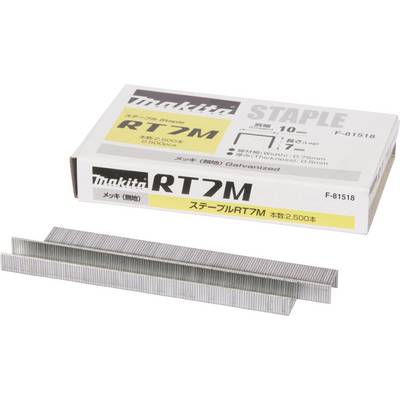 Makita F-81518 Agrafes 25000 pc(s) Dimensions (L x l) 7 mm x 10 mm-0