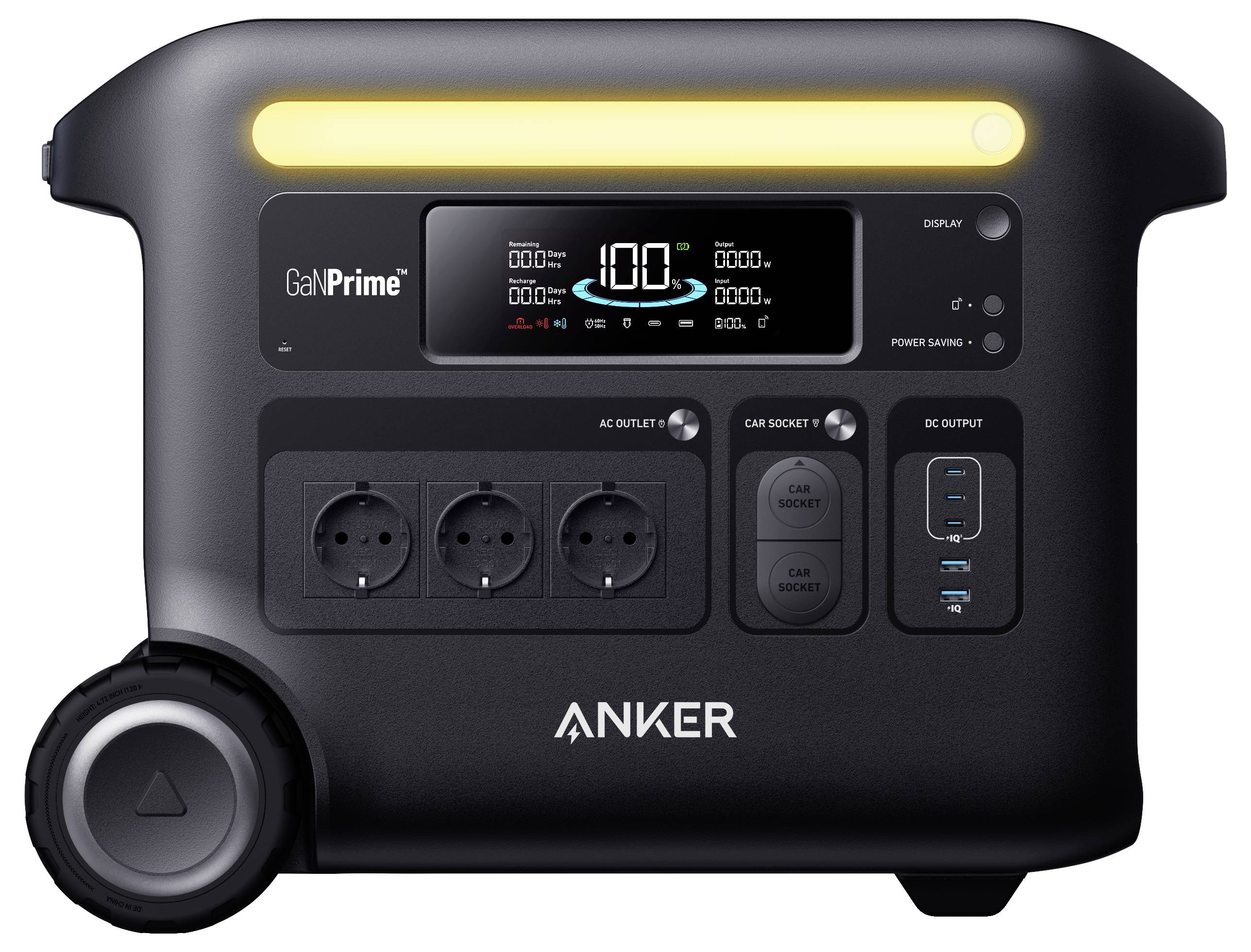 Anker SOLIX F2600 Batterie externe phosphate de fer et de lithium extérieur-4