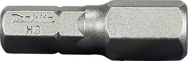 <br>  Makita<br>  B-23737<br>  <br>  Embout 6 pans<br>  Propulseur: 1/4" (6.3 mm)<br>  Sortie: hexagonal<br>  8 mm<br>  25 mm<br>