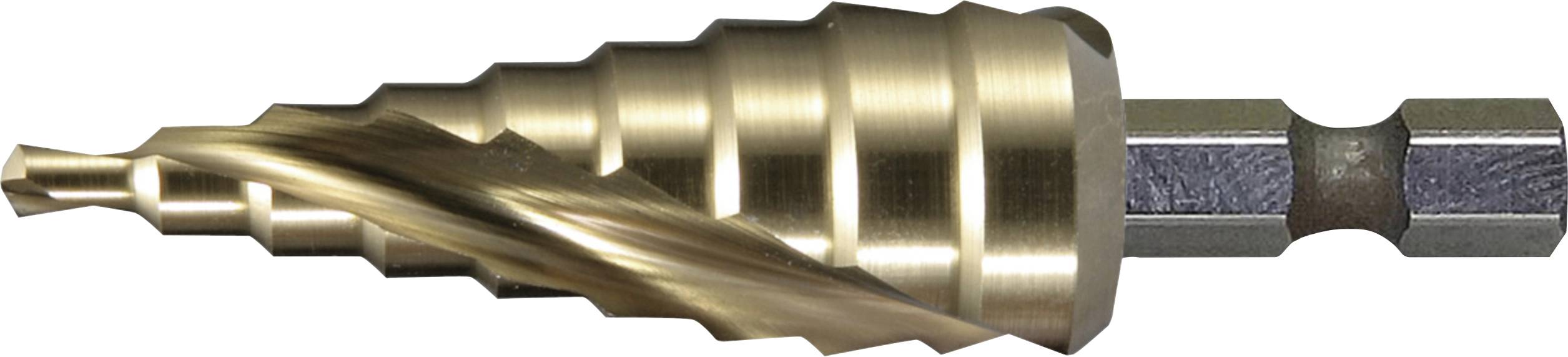 Makita D-40179 Foret étagé TiN tige hexagonale 1 pc(s)-0