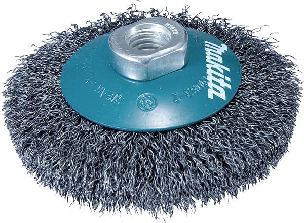Makita Brosse Makita ronde ondulée 115xM14INOX D-77512   D-77512 1 pc(s)