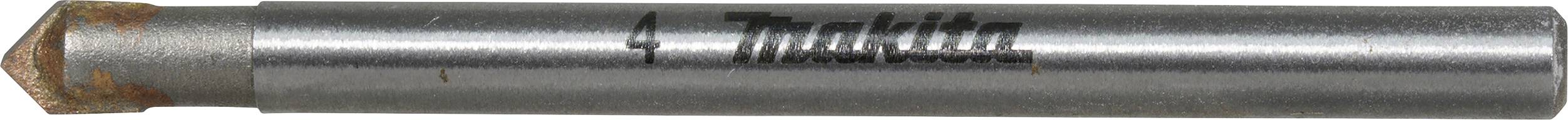 Makita D-78411 Foret à verre 4 mm Longueur totale 51 mm tige cylindrique 1 pc(s)-0