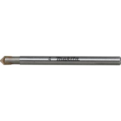 Makita D-78411 Foret à verre 4 mm Longueur totale 51 mm tige cylindrique 1 pc(s)-0