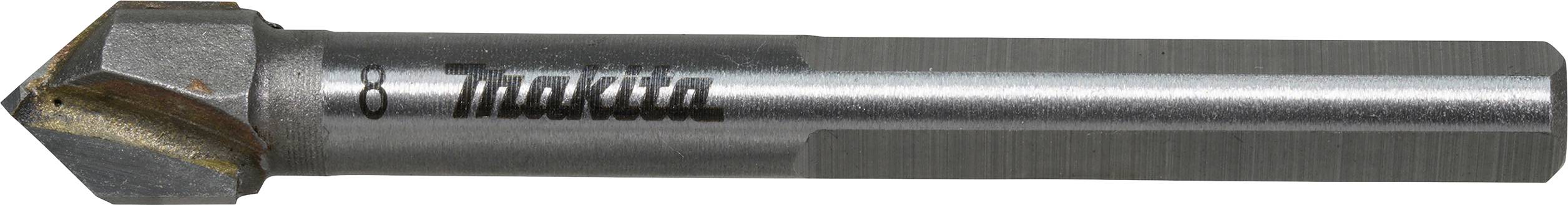 Makita D-78455 Foret à verre 8 mm Longueur totale 58 mm tige cylindrique 1 pc(s)-0