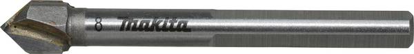 Makita D-78455 Foret à verre 8 mm Longueur totale 58 mm tige cylindrique 1 pc(s)