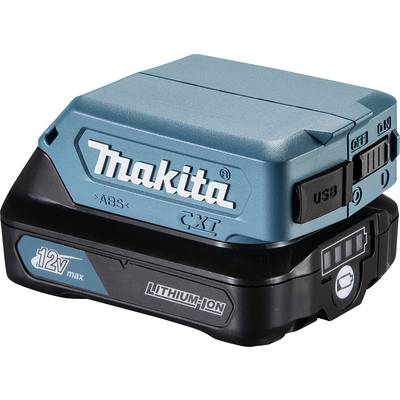 Makita Adaptateur pour batterie DEBADP08-0
