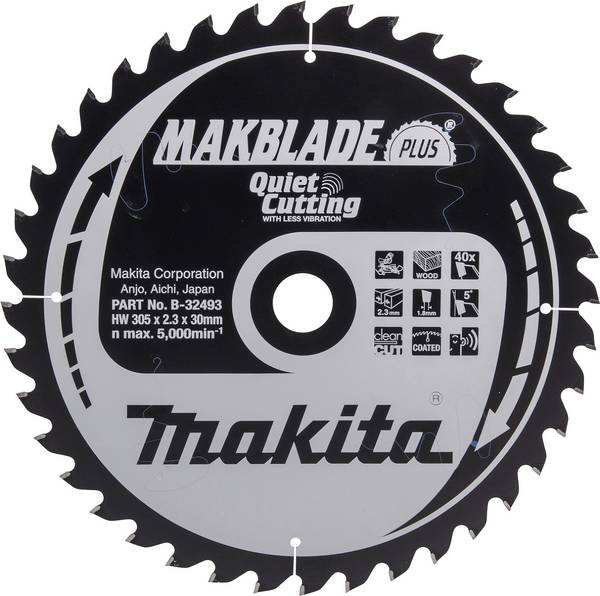 Makita  B-32493 Lame de scie circulaire   1 pc(s)