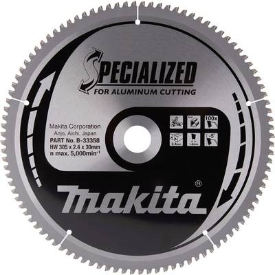 Makita B-33358 B-33358 Lame de scie circulaire 305 mm 1 pc(s)-0