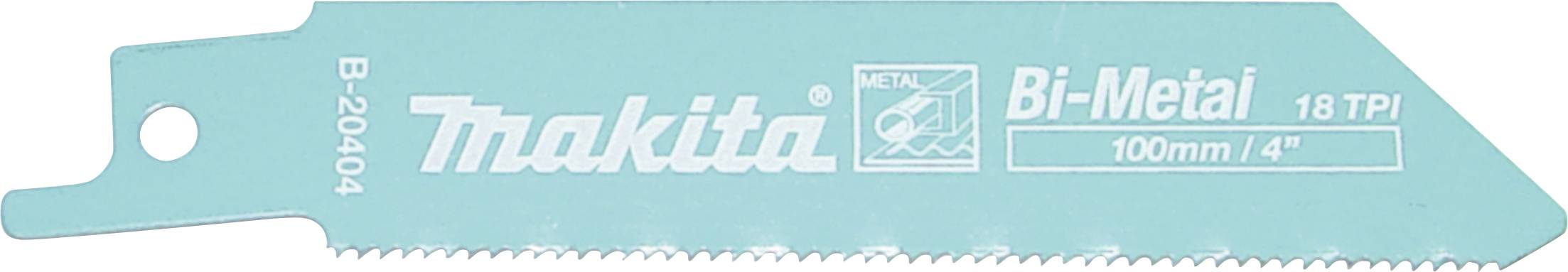 Makita B-20404 Feuille Makita BIM 100/18Z B-20404 Longueur lame de scie 100 mm 5 pc(s)-0