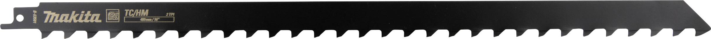 Makita B-63591 Feuille Makita TC/HM 400/2Z" B-63591 Longueur lame de scie 400 mm 1 pc(s)-0