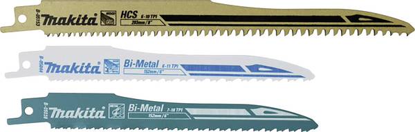 Makita 194253-2 Lame Makita assortiment Recipro 194253-2 1 pc(s)