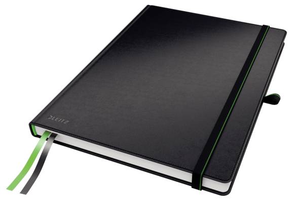 Leitz 44710095 Cahier quadrillé noir Nombre de pages: 80 DIN A4-0