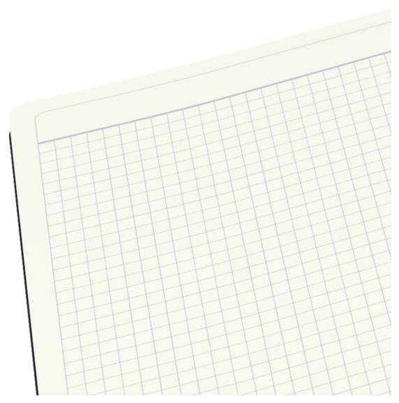 Leitz 44710095 Cahier quadrillé noir Nombre de pages: 80 DIN A4-7