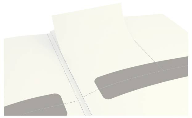 Leitz 44740095 Cahier ligné noir Nombre de pages: 80 DIN B5-2