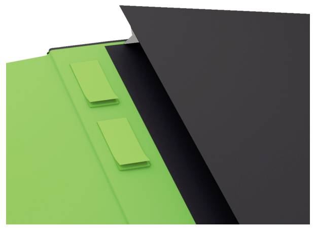 Leitz 44740095 Cahier ligné noir Nombre de pages: 80 DIN B5-5