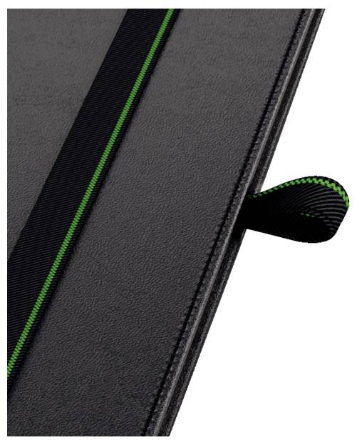 Leitz 44780095 Cahier ligné noir Nombre de pages: 80 DIN A5-5