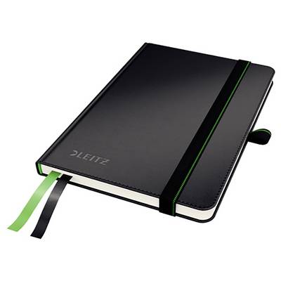 Leitz 44800095 Cahier ligné noir 80 feuille(s) DIN A6-0