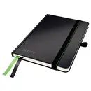 Leitz 44800095 Cahier ligné noir 80 feuille(s) DIN A6