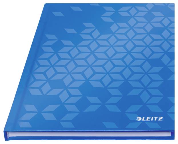 Leitz 46281036 Cahier quadrillé bleu Nombre de pages: 80 DIN A5-0