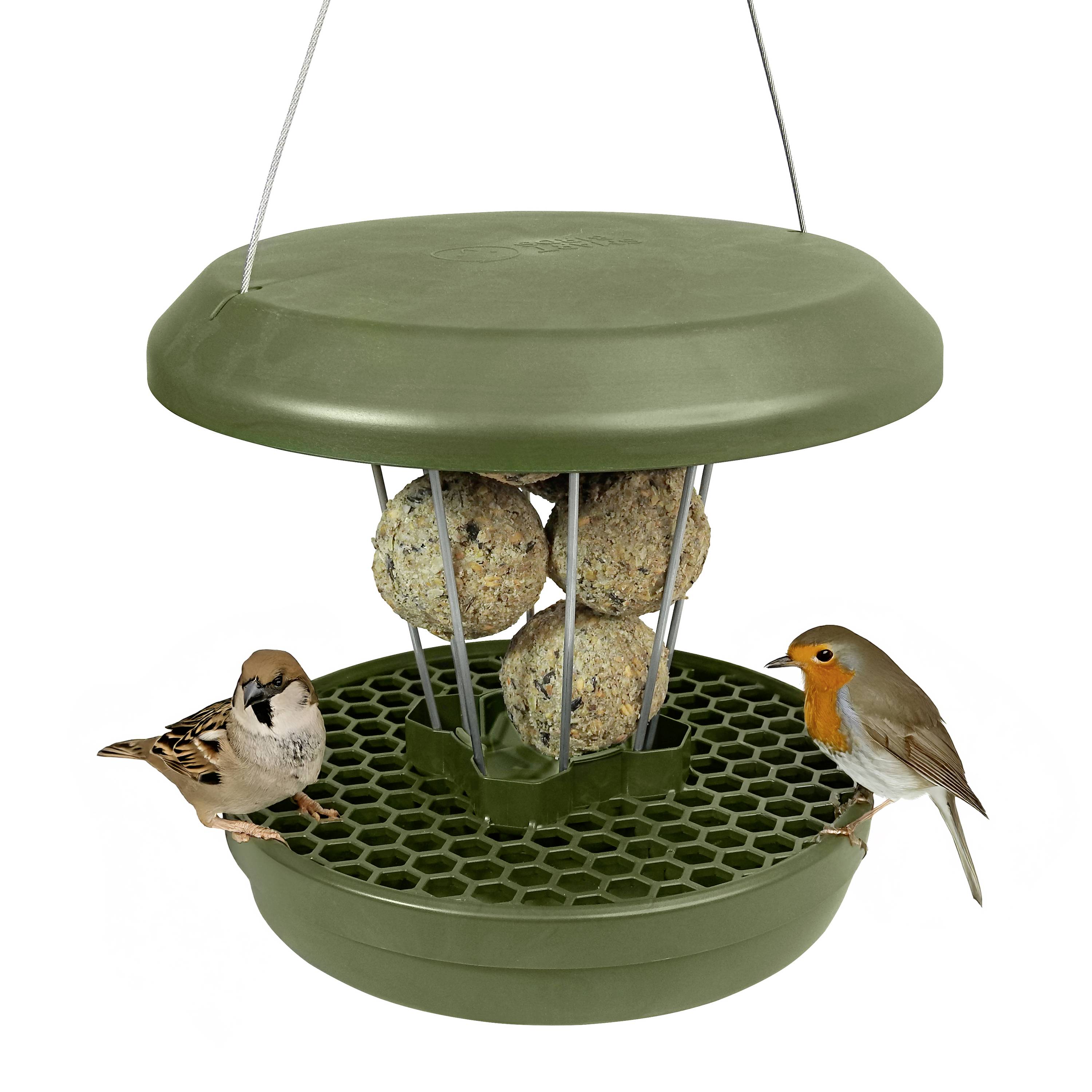 Swissinno Silo d'alimentation animale Lucerne Dunkelgrün für Maisenknödel 700 g vert foncé 1 pc(s) 1 801 001-1