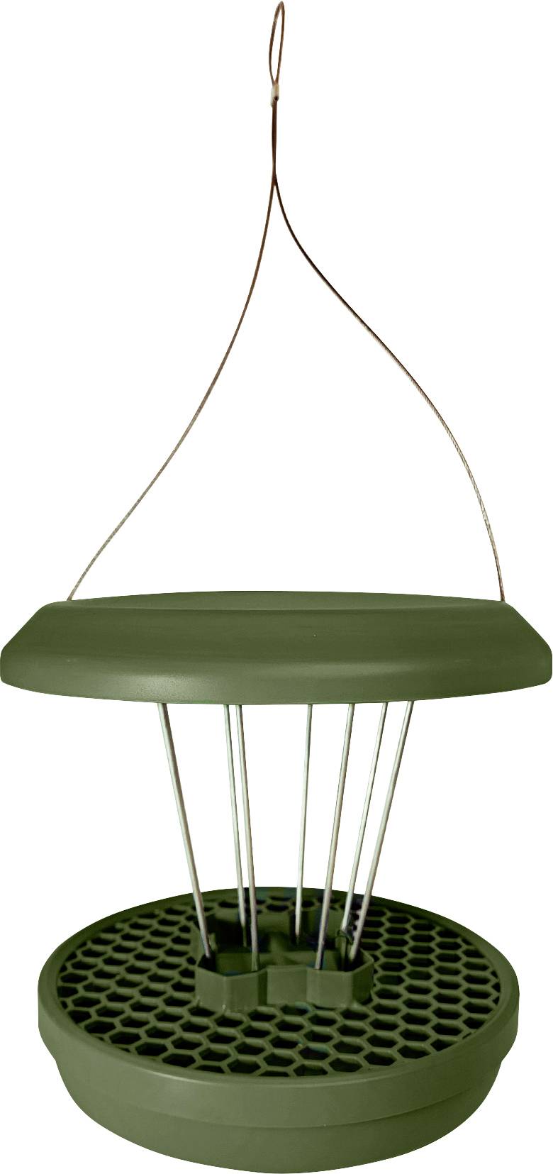 Swissinno Silo d'alimentation animale Lucerne Dunkelgrün für Maisenknödel 700 g vert foncé 1 pc(s) 1 801 001-0