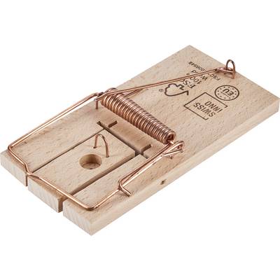 Piège à souris Swissinno Holz-Classic, 2er Pack 2 pc(s)-0