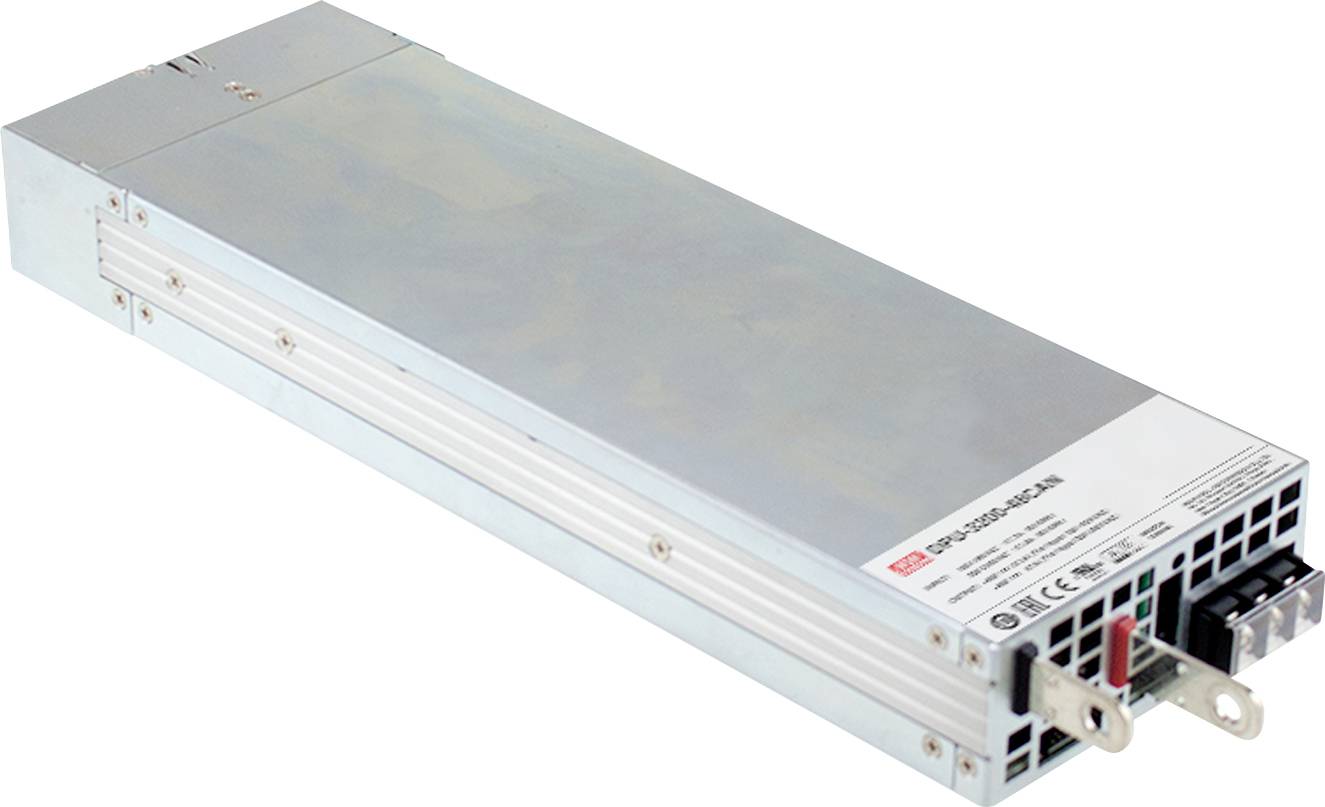 MEAN WELL DPU-3200-24CAN Convertisseur CC/CC 24 V 133 A 3192 W Contenu 1 pc(s)-0