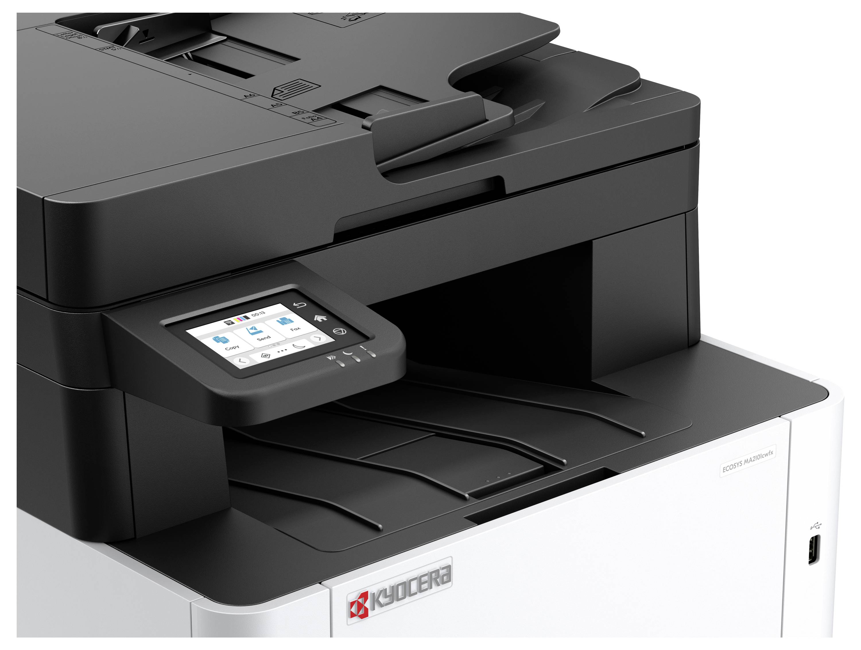 Kyocera ECOSYS MA 2101 cwfx Imprimante multifonction laser, couleur couleur A4 imprimante, scanner, photocopieur, fax ré-5