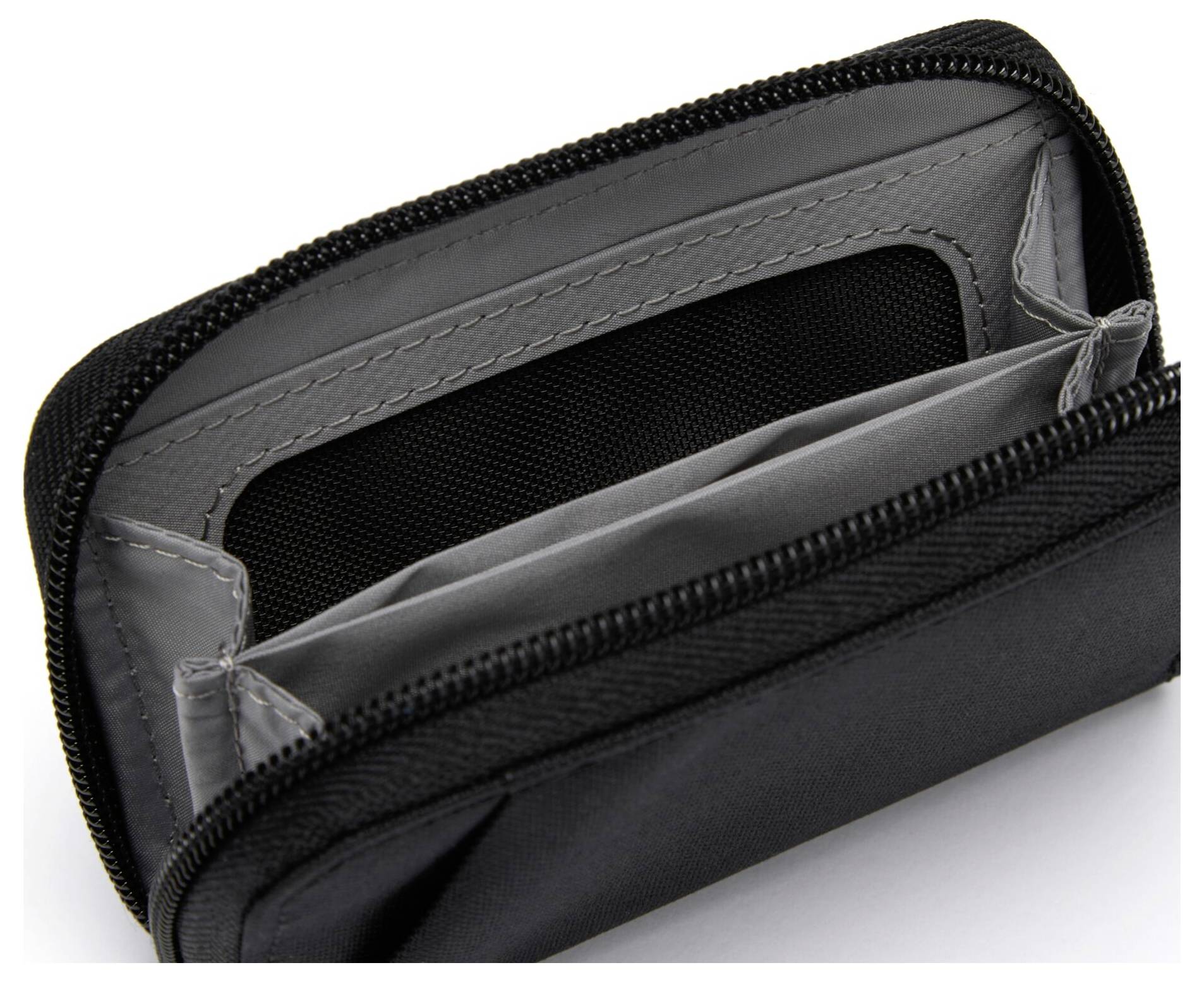 Pacsafe Portefeuille RFIDsafe Card Wallet (l x H x P) 8 x 11 x 2 cm 11085130-8