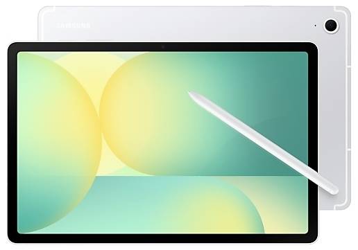 Samsung Galaxy Tab S10 FE 5G 256 GB argent Tablette Android 27.7 cm (10.9 pouces) CEE F (A - G) Samsung Exynos 2304 x 1440 Pixel