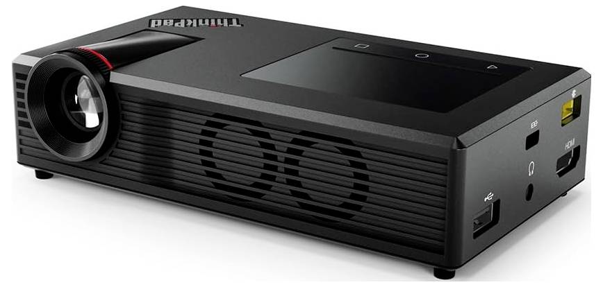 Lenovo Projecteur Reconditionné (très bon) ThinkPad Stack Mobile Projector DLP 150 lm-0