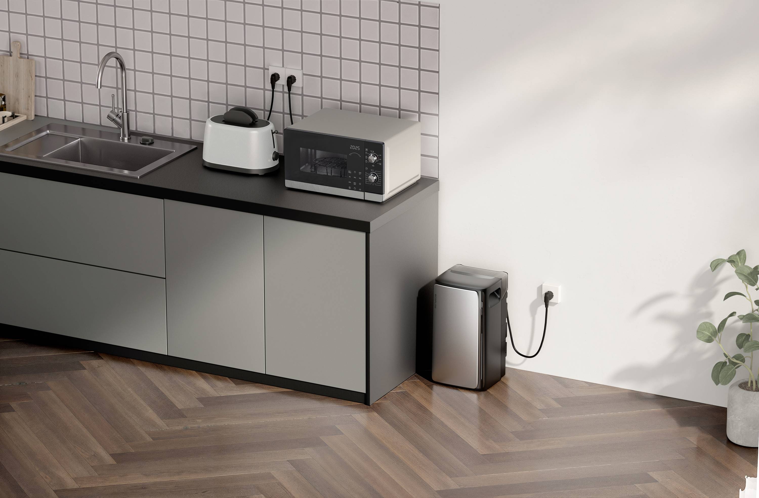 ECOFLOW STREAM AC Pro Batterie externe phosphate de fer et de lithium-10