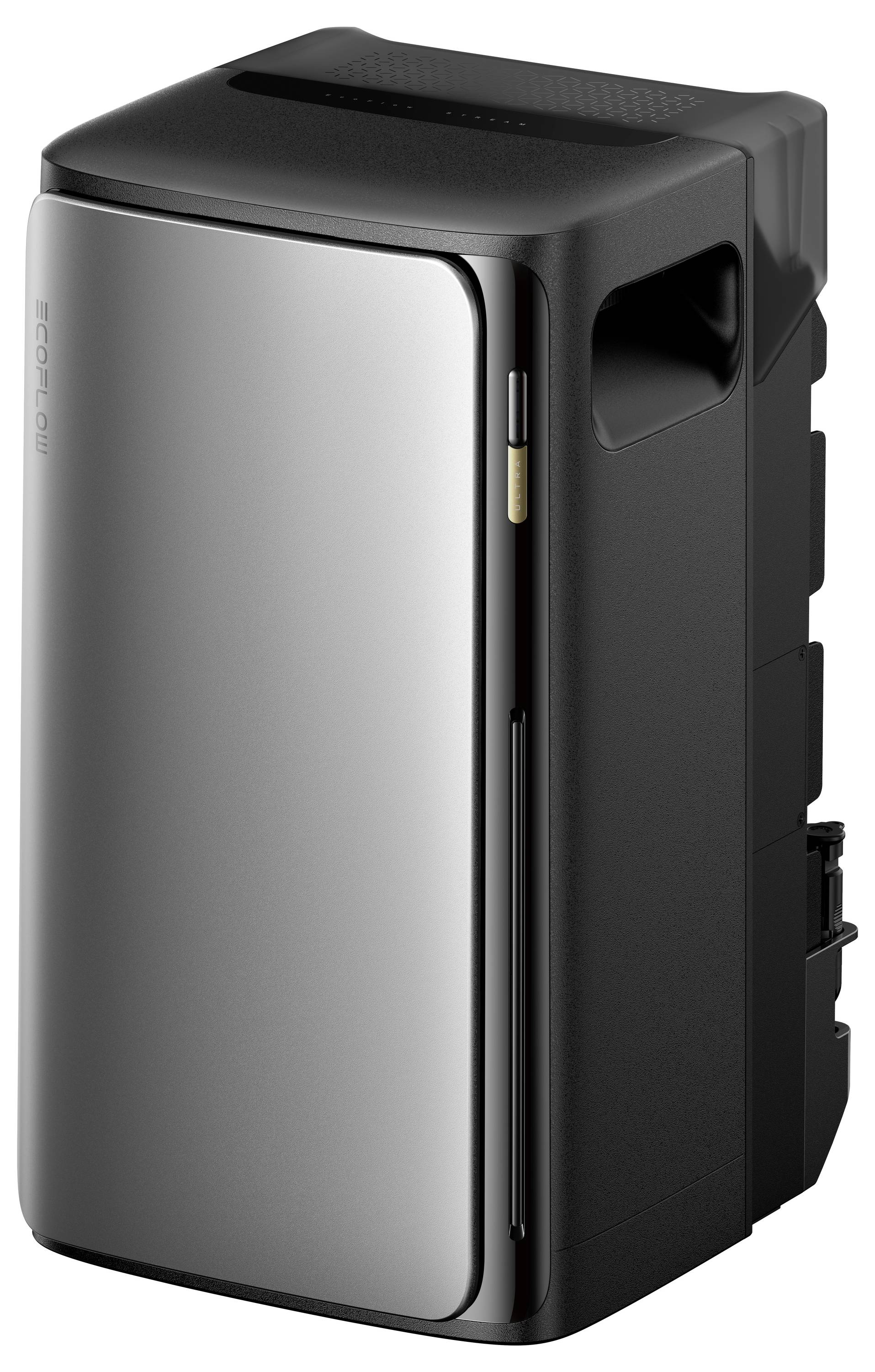 ECOFLOW STREAM Ultra Batterie externe phosphate de fer et de lithium affichage du statut, extérieur-5