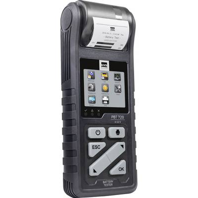 GYS BATTERIETESTER PBT720 - START/STOP Testeur de batterie de voiture adapté au start/stop 26 cm x 10.5 cm x 0.5 cm-0