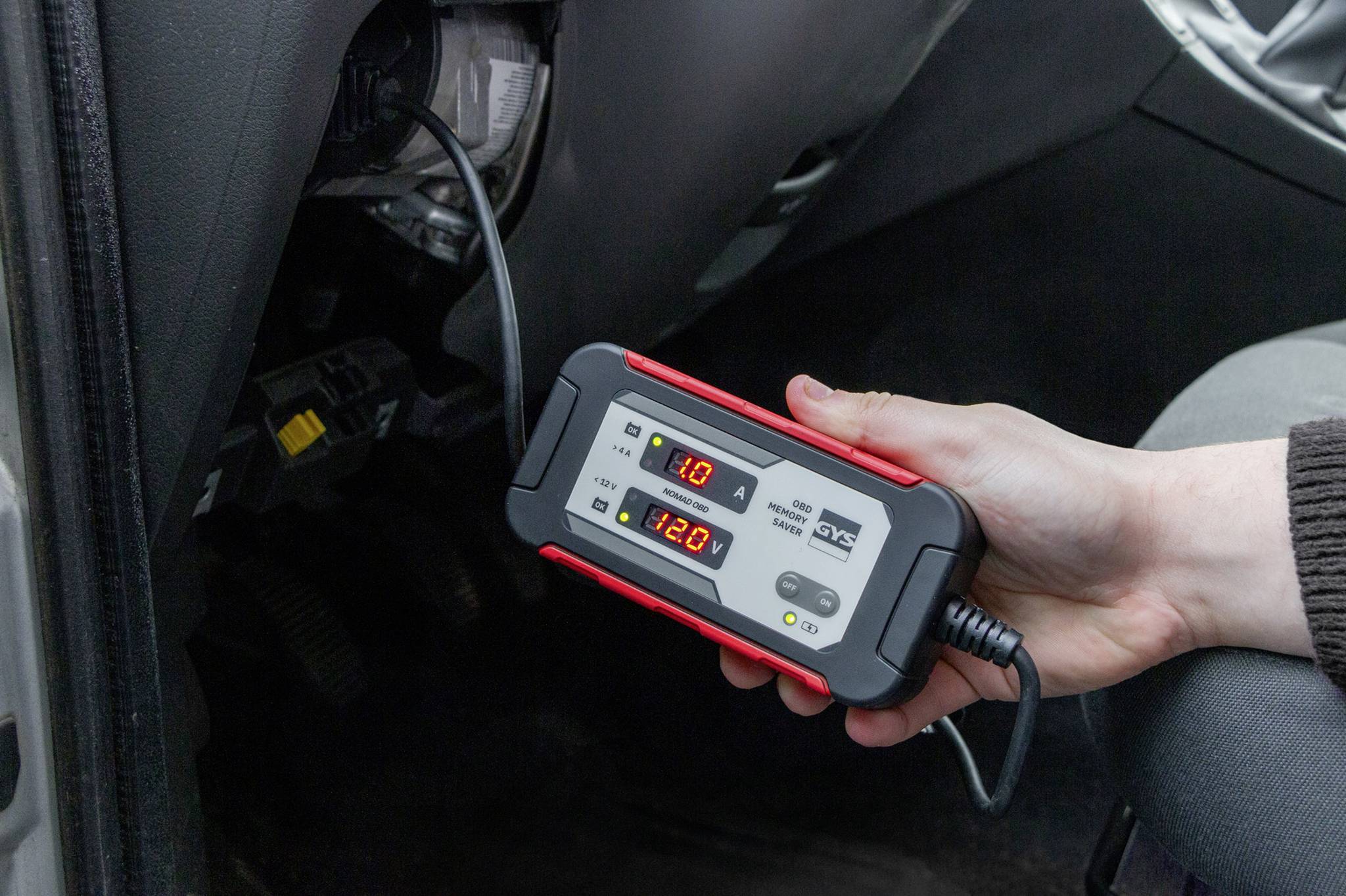 GYS NOMAD OBD MEMORY SAVER Alimentation OBD-L 085480-6