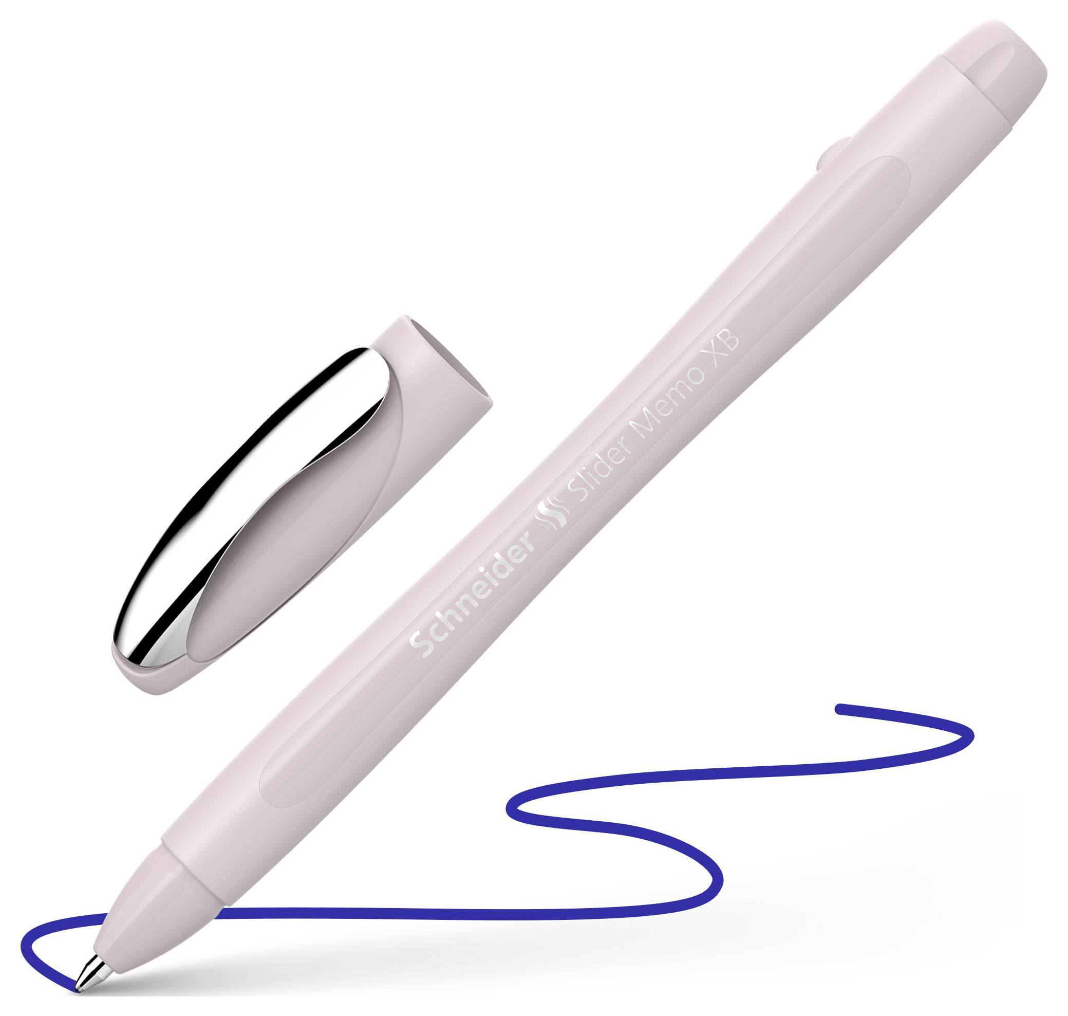 Schneider Schreibgeräte Slider Memo XB pearl 150229 Stylo-bille 0.7 mm couleur d'écriture: bleu 1 pc(s)-1