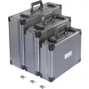 TOOLCRAFT TO-10308366 universelle Valise à outils non équipée 3 pièces (L x l x H) 44.5 x 36 x 14.8 cm