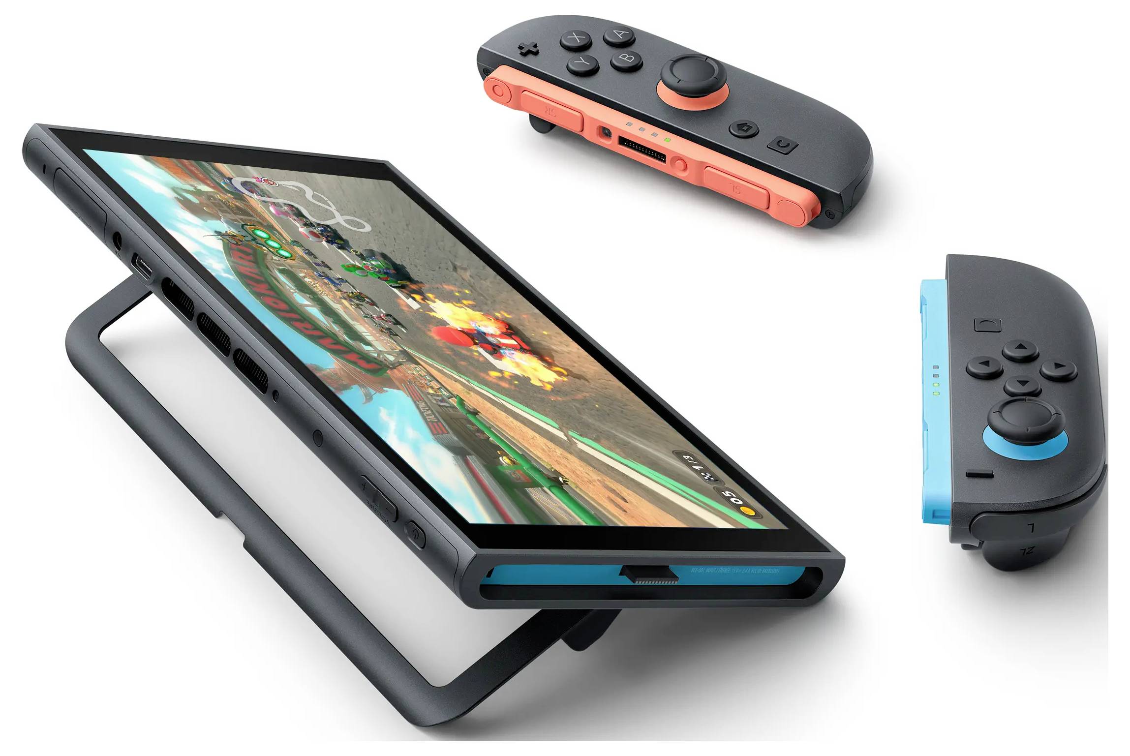 Nintendo Switch 2 256 GB noir Mario Kart World inclus-3