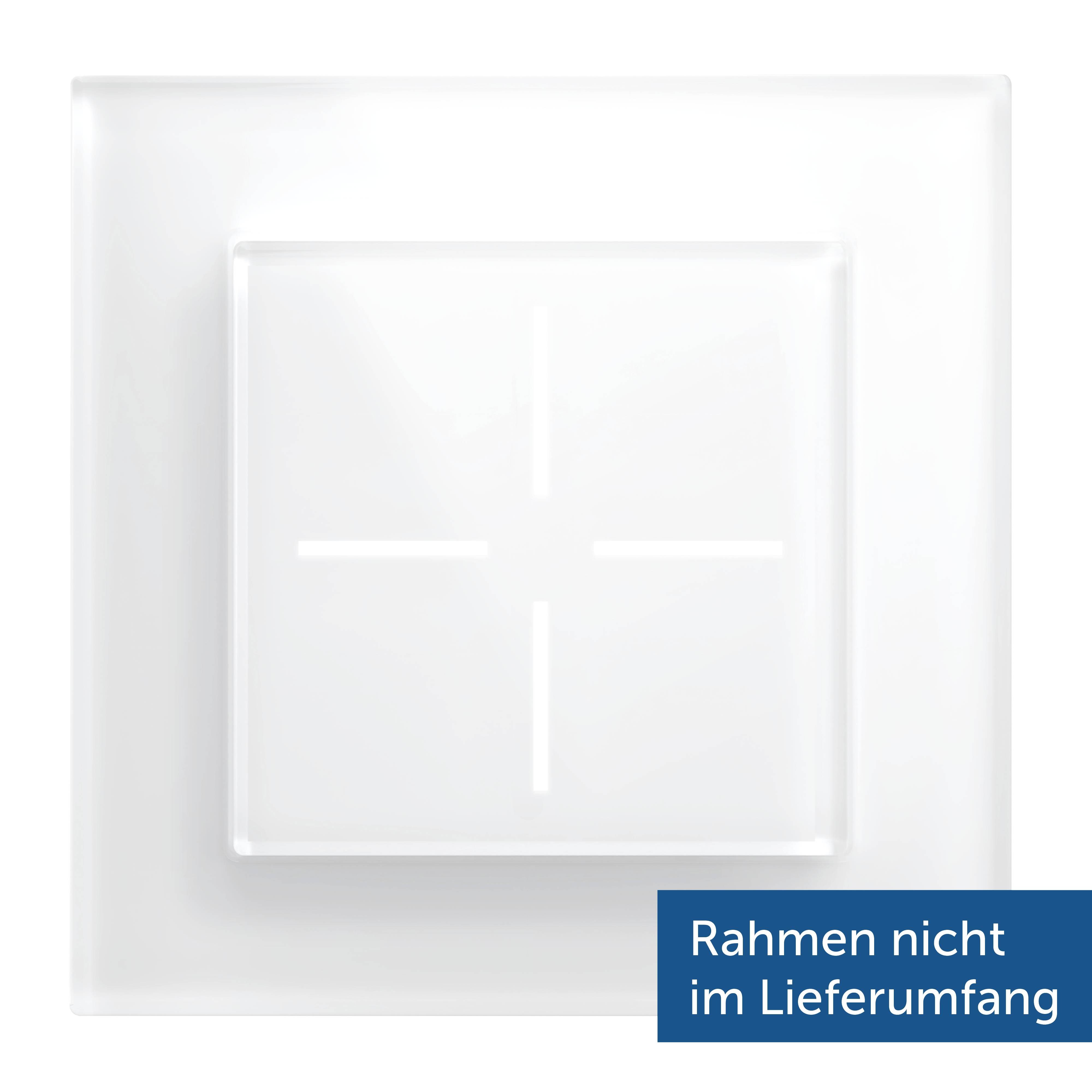 Homematic IP sans fil Bouton-poussoir Funk Glastaster-6