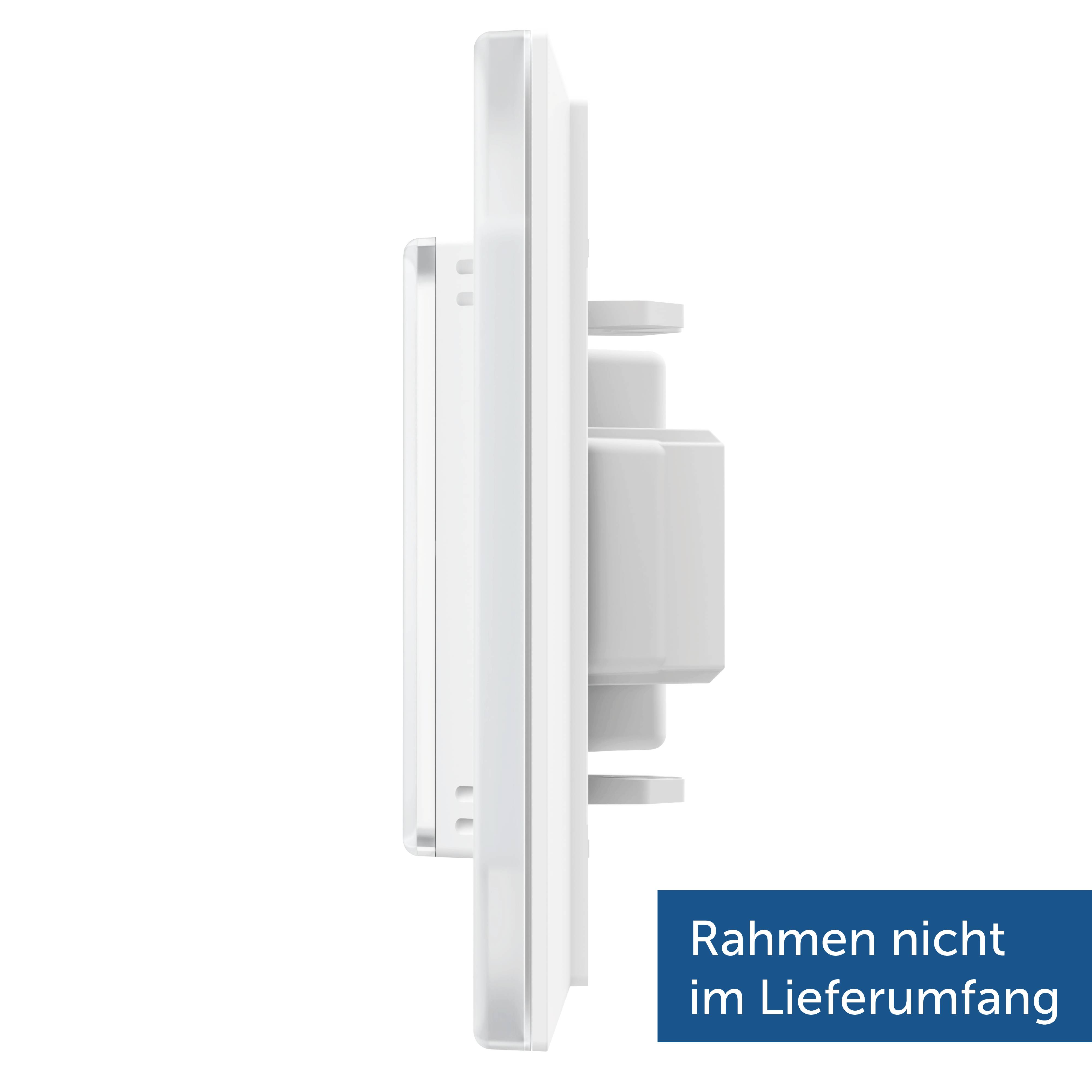 Homematic IP sans fil Bouton-poussoir Funk Glastaster-8