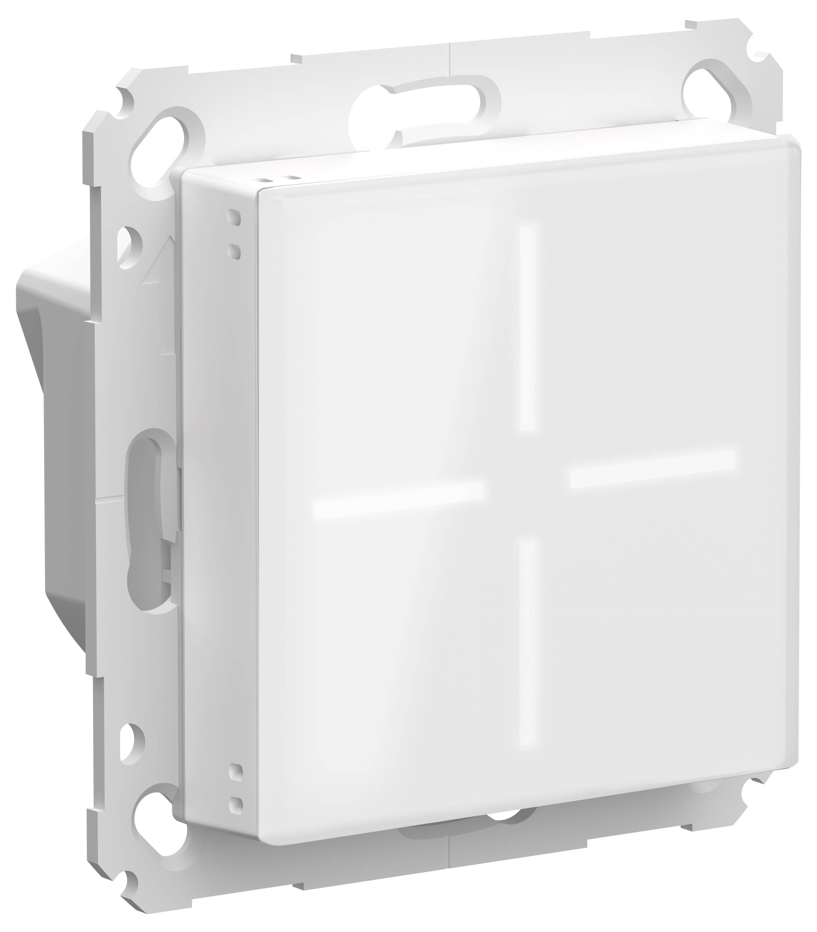 Homematic IP sans fil Bouton-poussoir Funk Glastaster-1