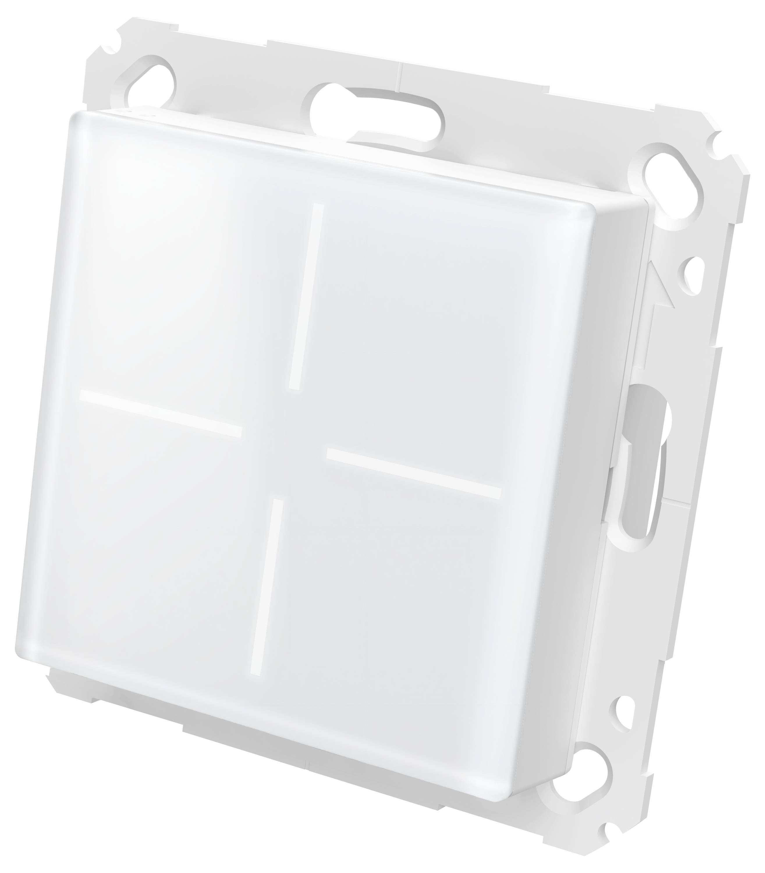 Homematic IP sans fil Bouton-poussoir Funk Glastaster-2