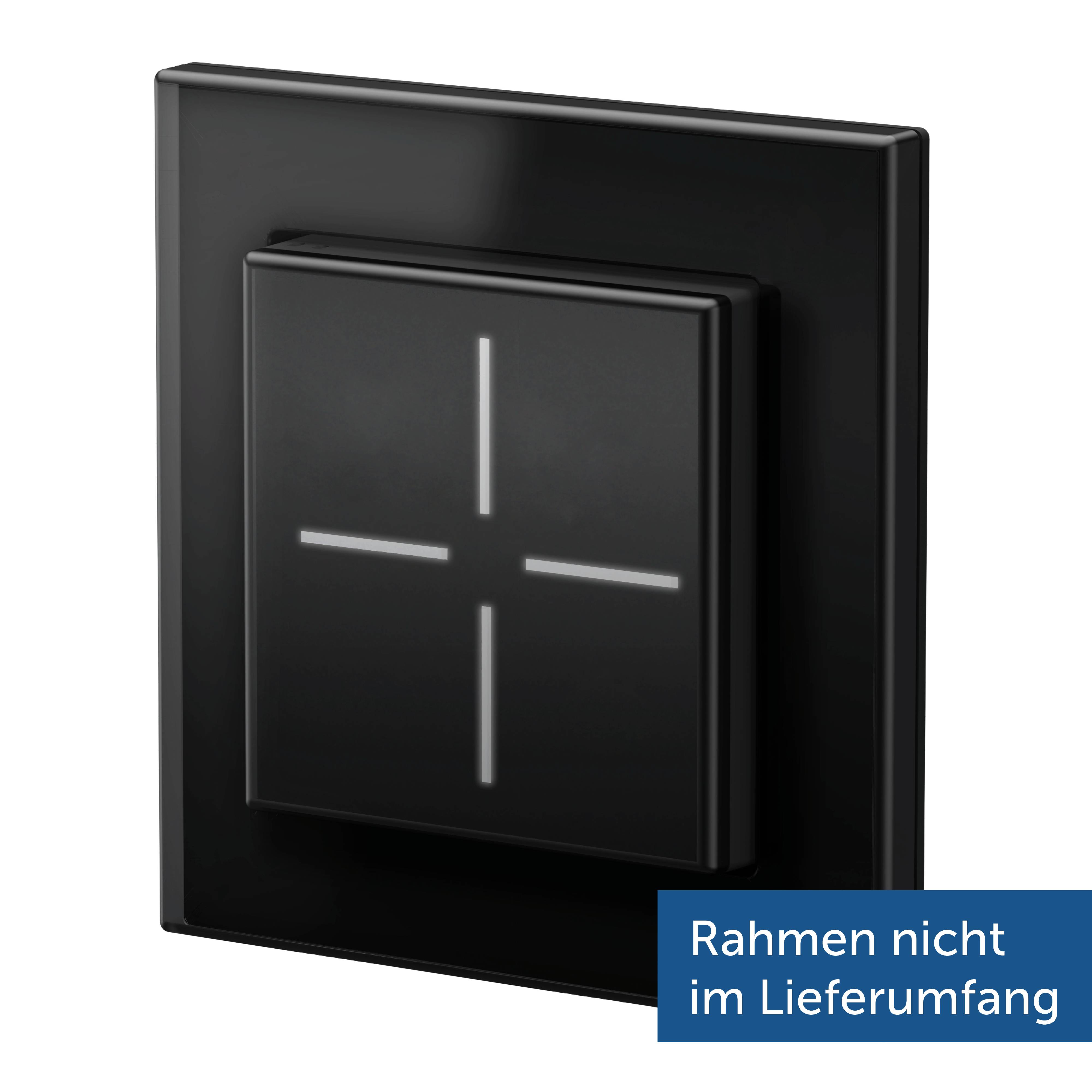 Homematic IP sans fil Bouton-poussoir Funk Glastaster-4