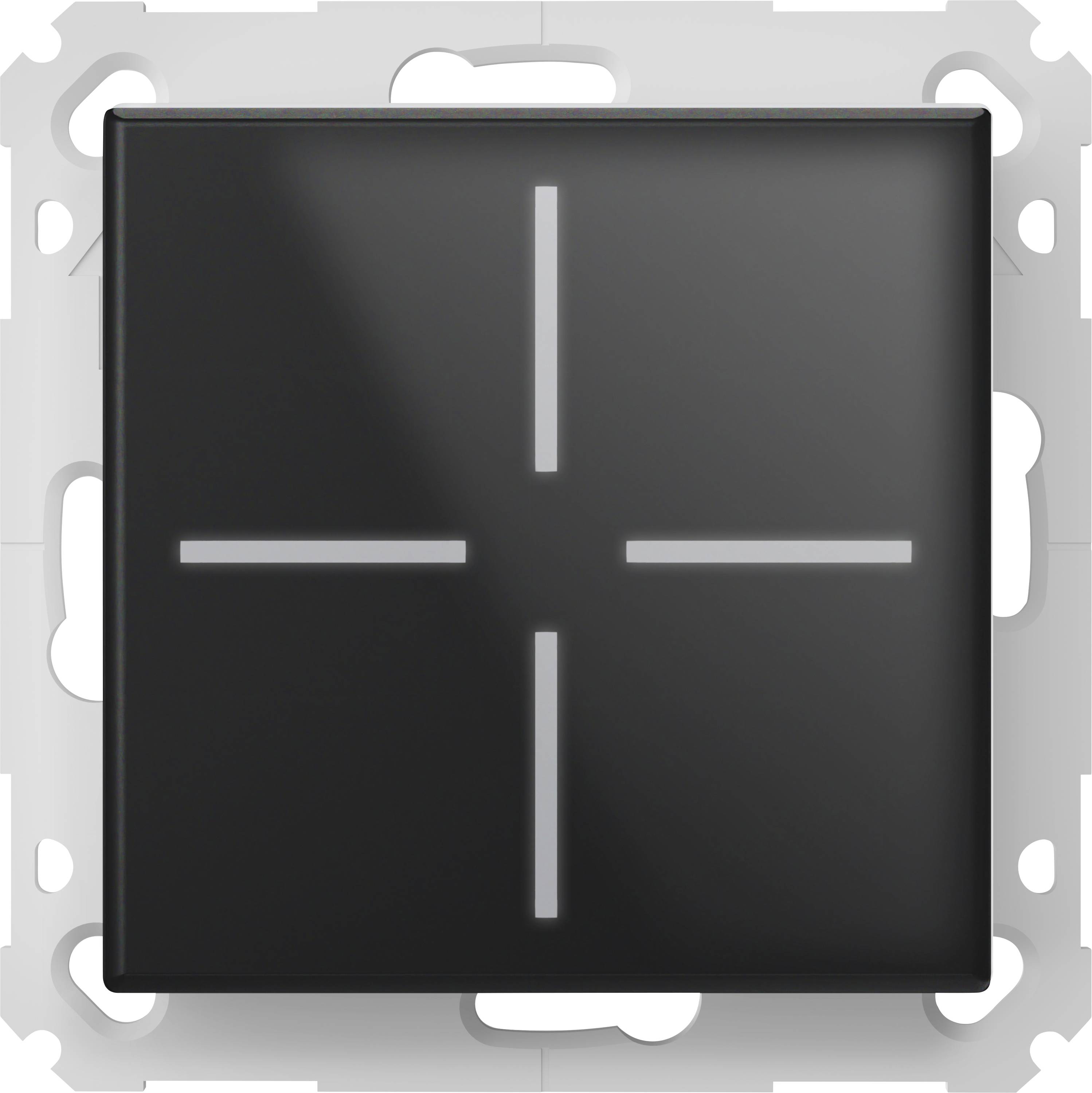 Homematic IP sans fil Bouton-poussoir Funk Glastaster-0