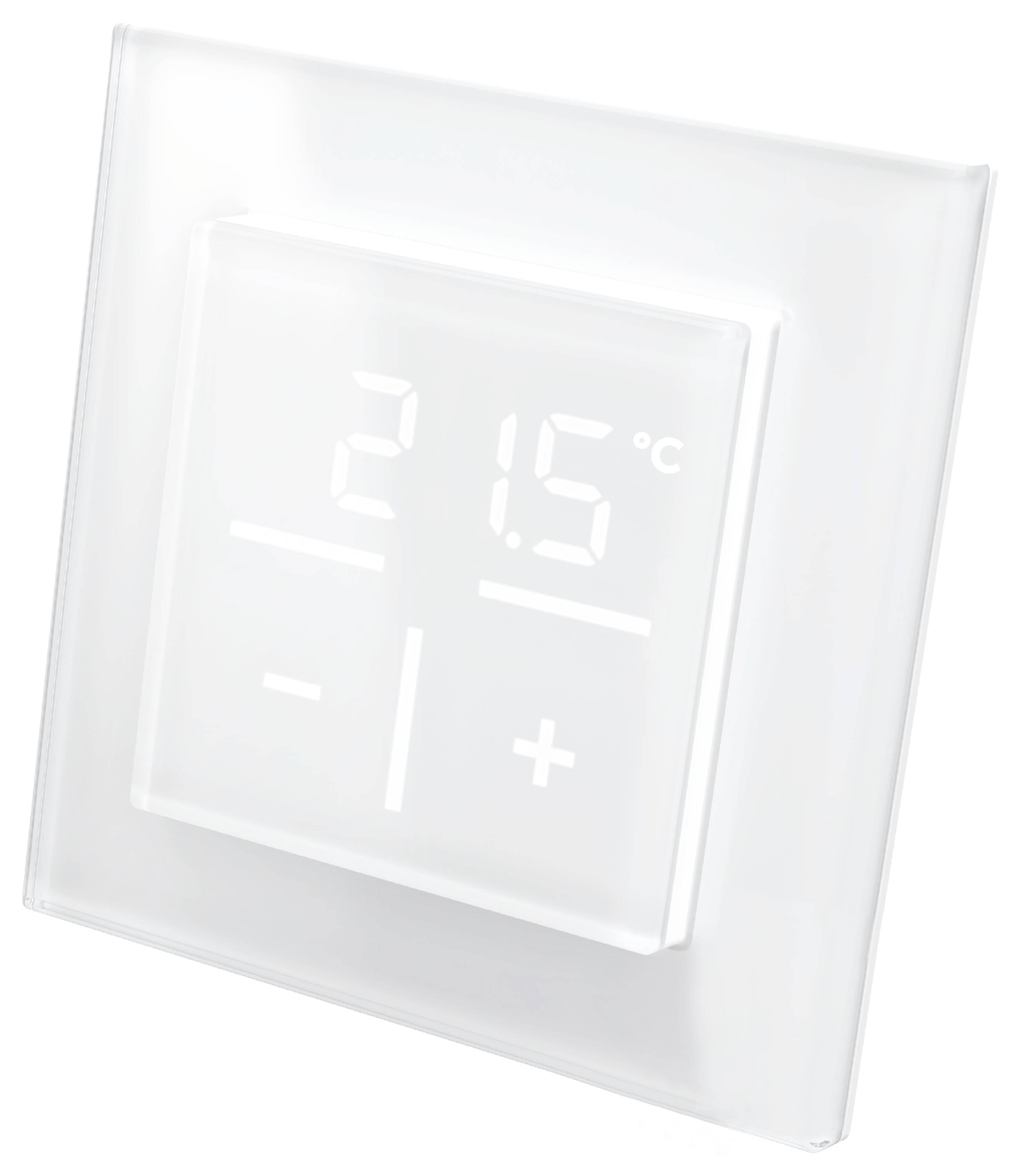 Homematic IP Thermostat mural Funk Glas-Wandthermostat-5
