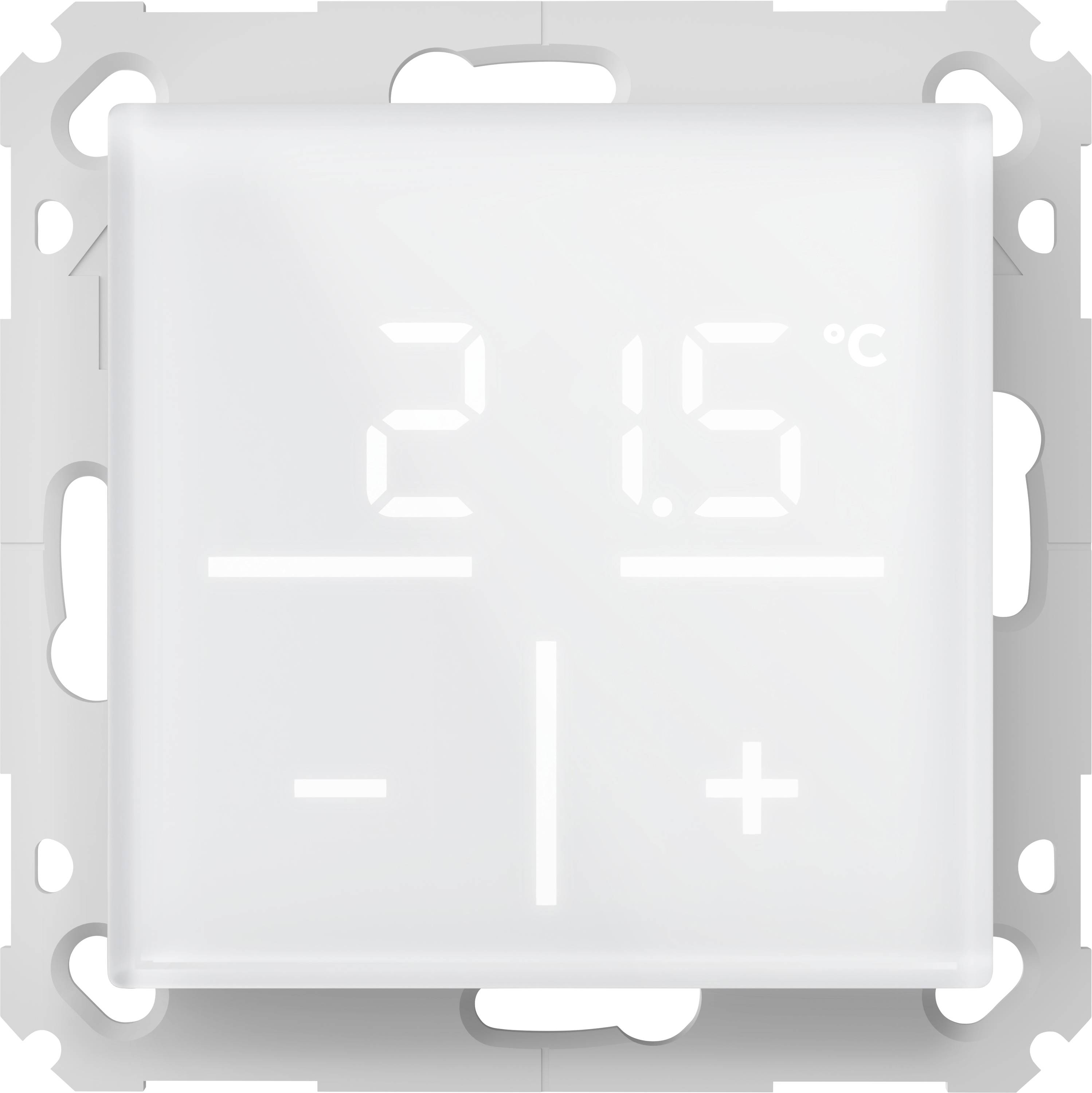 Homematic IP Thermostat mural Funk Glas-Wandthermostat-0