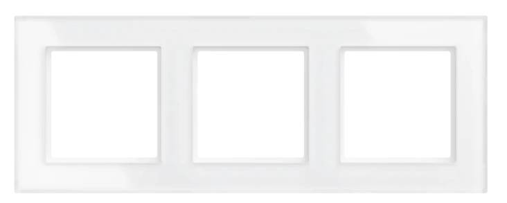 Homematic IP Cadre IP Glasrahmen – 3-fach-0