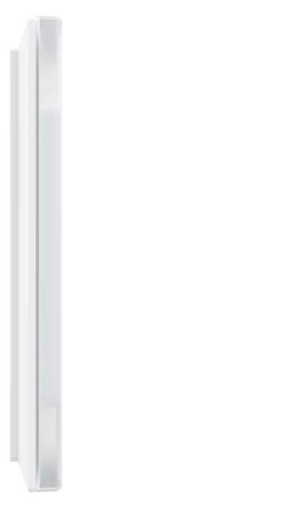 Homematic IP Cadre IP Glasrahmen – 3-fach-4